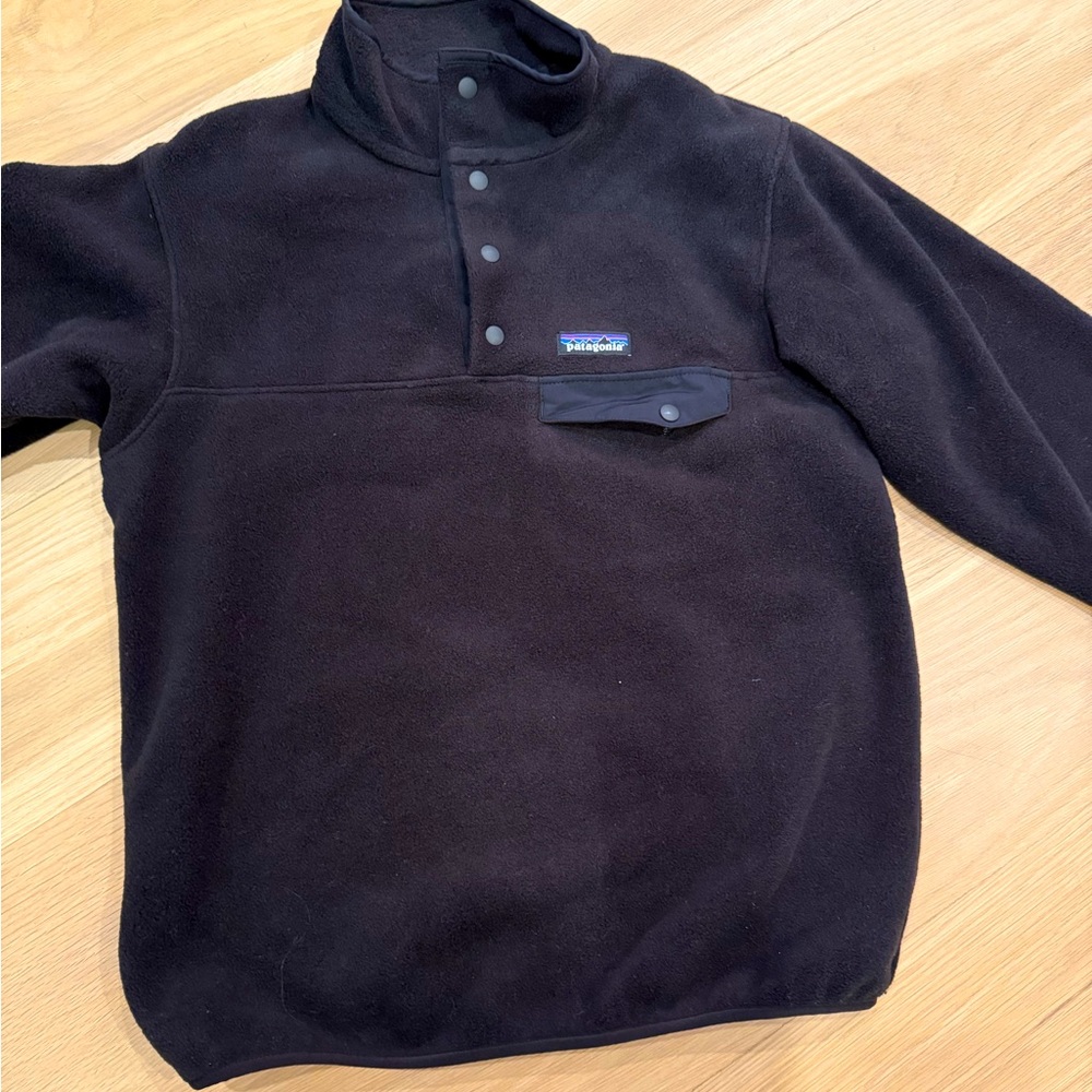 Patagonia Synchilla fleece pullover, Men’s Small